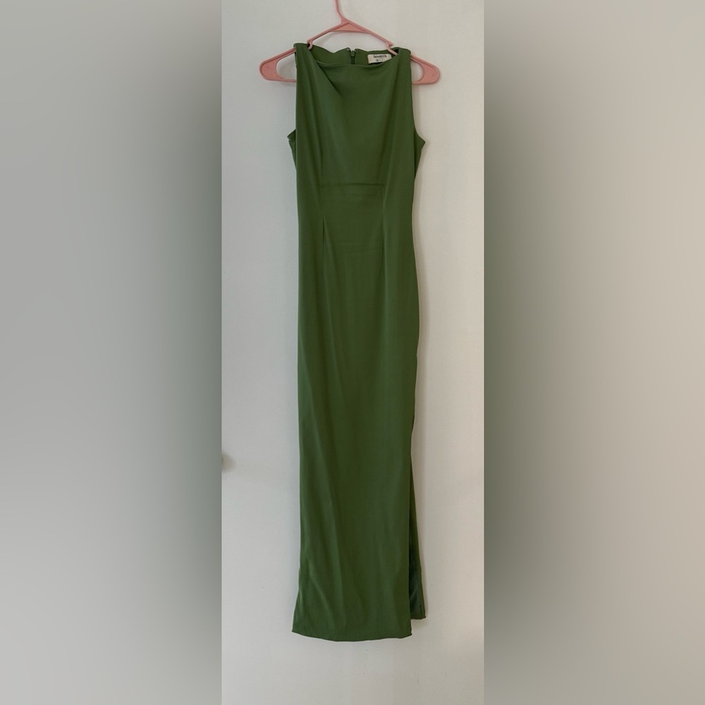 House of CB Olive Green Maxi Dress - Picture 12 of 13